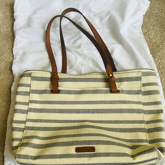 Fossil Computer Tote Bag - Picture 2 of 3